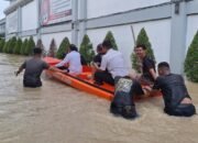 Tinjau Banjir di Lapas Cikarang, Dirjenpas Pastikan Layanan Warga Binaan Tetap Berjalan