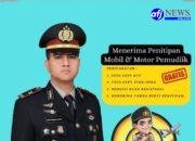 Polsek Cisoka Polresta Tangerang Membuka Layanan Penitipan Kendaraan Bermotor, Gratis…!!