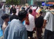 Sholat Idul Fitri 1446 H DKM At Taqwa Depok Dihadiri perwakilan Yaswu, KIMC Kota Depok dan Afjnews.online Bogor