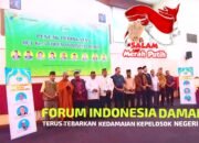 Ketua Umum FID Reza Zulkifli : Tebarkan Kedamaian ke Pelosok Negeri