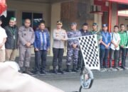 Dalam Rangka Baksos Serentak Polri Presisi Polres Asahan Bersama Mahasiswa, Aliansi BEM,OKP, Gelar Bakti Sosial