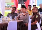 Menjelang Bulan Suci Ramadhan 1446 H, Polres Asahan Laksanakan Punggahan,Doa Lintas Agama