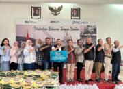 PT Pelindo Regional 1 Belawan Salurkan 300 Paket Sembako dalam Program Pelindo Berbagai Ramadhan 2025