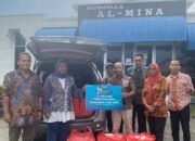 PT Pelindo Regional 1 Belawan Bagikan 350 Paket Takjil dalam Program Pelindo Berbagi Ramadhan 2025