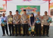 Polres Pelabuhan Belawan Gelar Bazar Ramadhan, Sediakan Sembako Murah untuk Warga