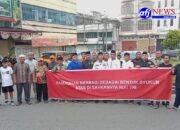Bentuk Syukuran di Sahkannya RUU TNI, Forkopimca Rantau Utara dan Ormas Grib Jaya Labuhanbatu Berbagi Takjil kepada Masyarakat