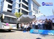 Mudik Gratis BUMN, Pelindo Multi Terminal Berangkatkan Ratusan Pemudik dari Medan
