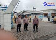 Polres Pelabuhan Belawan Amankan Kedatangan Kapal Kelud di Terminal Bandar Deli