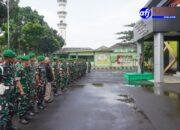 Kodim 0510/Tigaraksa Lepas Anggota Cuti Lebaran 1446H Gel Pertama