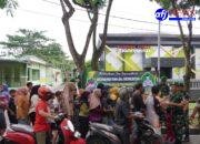 Kodim 0510/Tigaraksa Berbagi Takjil Serentak Untuk Masyarakat di Bulan Ramadhan