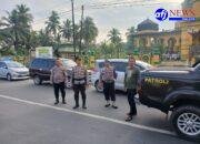 Polres Pelabuhan Belawan Kerahkan Ratusan Personil untuk Pengamanan Sholat Idul Fitri 1446 H