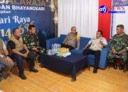 Bupati Tangerang dan Kapolres Kunjungi Pos Pam Ketupat Balaraja Barat Pantau Arus Mudik