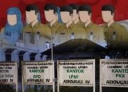 Tidak Terima Dengan Tindakan Perangkat Desa, Warga Buat Mosi Tidak Percaya