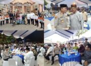 Safari Ramadhan Pemko Medan, Kapolres Pelabuhan Belawan Silaturahmi Dengan Tokoh Agama di Rengas Pulau