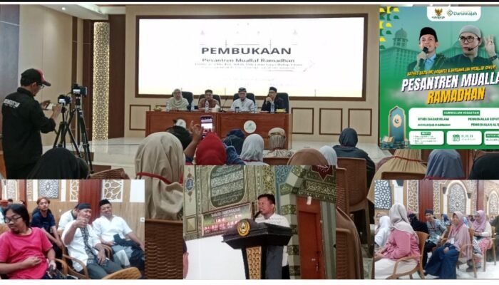 LAZNAS Darunnajah Pesanggrahan Jakarta Selatan Dan BAZNAS DKI Jakarta : Mengawal Iman Dan Masa Depan Muallaf dengan Sanlat Muallaf