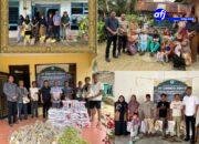 PT Siringo-Ringo Beri Bantuan Paket Sembako kepada Masyarakat dalam Giat Safari Ramadhan