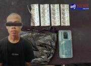 Sat Narkoba Polres Lebak Polda Banten Berhasil Ungkap Pengedar Obat Tanpa ijin Edar
