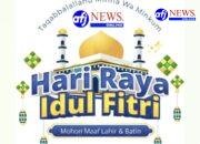 Keluarga Besar Media AFJNews.online: Menjelang Menyambut Hari Raya Idul Fitri 1446 H Mengucapkan: