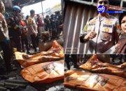 Gerak Cepat Polsek Cisoka Langsung Ke TKP  Roko Terbakar