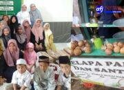 Jelang Lebaran Harga Kelapa Parut di Depok Melonjak