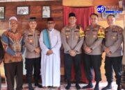 Kapolres Pelabuhan Belawan Halal Bihalal Silaturahmi ke Ketua MUI Belawan
