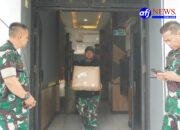 Solidaritas TNI: Kodim 0510/Tigaraksa Himpun Bantuan untuk Myanmar