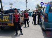 Libur Lebaran, Sat Samapta Polres Pelabuhan Belawan Gelar Patroli di Lokasi Rawan Kejahatan