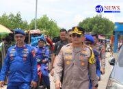 Kapolresta Tangerang Kunjungi Pengamanan Wisata di Pulo Cangkir, Kecamatan Kronjo