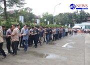 Kapolresta Tangerang Pimpin Apel Pagi, Pastikan Kesiapan Pengamanan Wisata