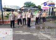 Personil Polsek Balaraja Giat Sispam Mako Antisipasi Guantibmas di Wilayah Mako Polsek Balaraja Polresta Tangerang