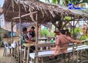 Babinsa Desa Sampean Laksanakan Komsos Bahas Situasi Wilayah Pasca Idul Fitri