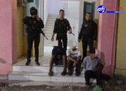 Tiga Pelaku Pungli di Simpang KIM Ditangkap Tim Macan Polres Pelabuhan Belawan, Diketahui Positif Narkoba