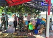 Giat Patroli Preventif Personil Polsek Balaraja Melaksanakan Pengamanan Antisipasi Guantibmas di Obyek Wisata Kolam Renang Kencana Tirta Eleven Desa Tobat