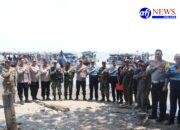Babinsa Teluknaga Lakukan Monitoring di Lokasi Wisata