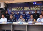 Reskrim Polres Asahan Berhasil Mengamankan 3 Orang Tersangka Gengmotor Mafia Banglades Pelaku Pengeroyokan Seorang Atlet Tarung Drajat.