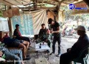 Babinsa Koramil 14/Panongan Melaksanakan Komsos Di Wilayah.