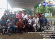 Acara Halal Bihalal Poktan Karya Tani Desa Suka Makmur Berlangsung Hikmad  Penuh Persaudaraan