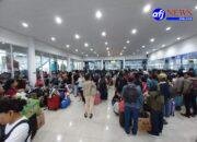 Arus Balik Lebaran 2025 di Terminal Penumpang Bandar Deli Pelabuhan Belawan, Tembus 6.937 Penumpang