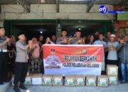 Kapolres Pelabuhan Belawan Kunjungi Ustadz Zakaria dalam Kegiatan Halal Bihalal dan Silaturahmi