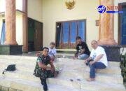 Bangun Hubungan Baik, Babinsa Komsos Dengan Kades dan Warga Kemuning