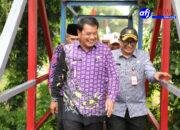Bupati Tangerang Lakukan Groundbreaking Pembangunan Jembatan Parung Lawang
