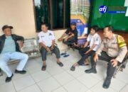 Bhabinkamtibmas Polsek Balaraja Aiptu Dedi H Melaksanakan Sambang Kepada Warga Desa Tobat Antisipasi Guantibmas di Wilayah Binaan