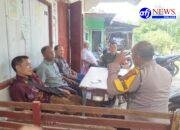 Babinsa Koramil 11/KP dan Bhabinkamtibmas Polsek Silangkitang Komsos Bersama Masyarakat, Beri Wawasan Bahaya Narkoba
