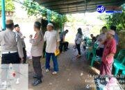 Keluarga Besar Polsek Balaraja Melaksanakan Takziah Kepada Almarhumah Ibunda Wakapolsek Balaraja Polresta Tangerang