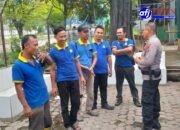 Sat Binmas Polres Pelabuhan Belawan Sambangi PT. PPI Ujung Baru, Sampaikan Himbauan Kamtibmas