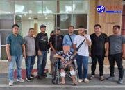 Warga Apresiasi Polsek Medan Labuhan atas Penangkapan Pelaku Begal, Papan Bunga Ucapan Terima Kasih Terpasang di Mapolsek