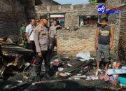 Kapolres Pelabuhan Belawan Berikan Bantuan kepada Korban Kebakaran di Marelan V: Wujud Kepedulian Polri kepada Masyarakat