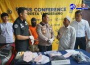Desa Mekarsari Apresiasi Quick Respon Polsek Rajeg Dalam Ungkap Kasus Pencurian Fengan Kekerasan