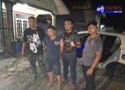 Terus dan Lagi Unit Intel Kodim 0209/LB! Berhasil Ringkus Terduga Bandar Narkoba di Sungai Kanan