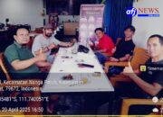 Acara Silahturahmi DPP LSM PISIDA dan Beberapa awak Media Ke JMI Kabupaten Melawi Disambut Baik.